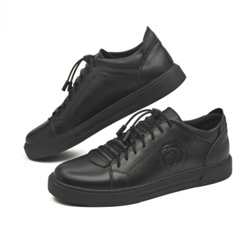 Чоловічі кеди чорні JOHN FOX 265455